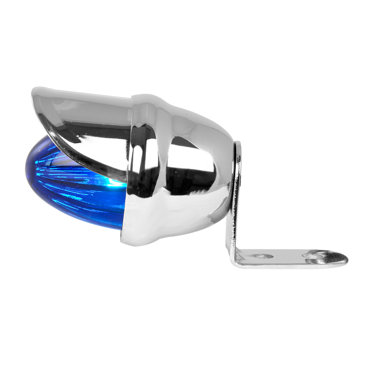 Single Mini Light with Visor