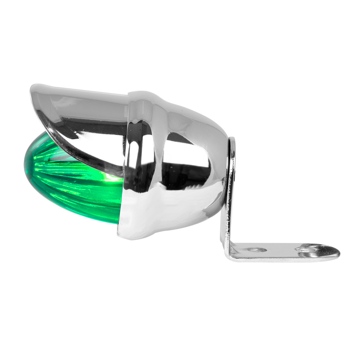 Single Mini Light with Visor