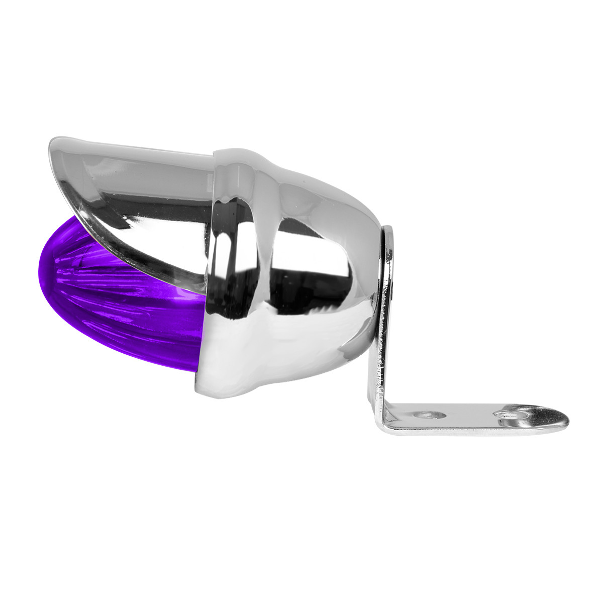 Single Mini Light with Visor