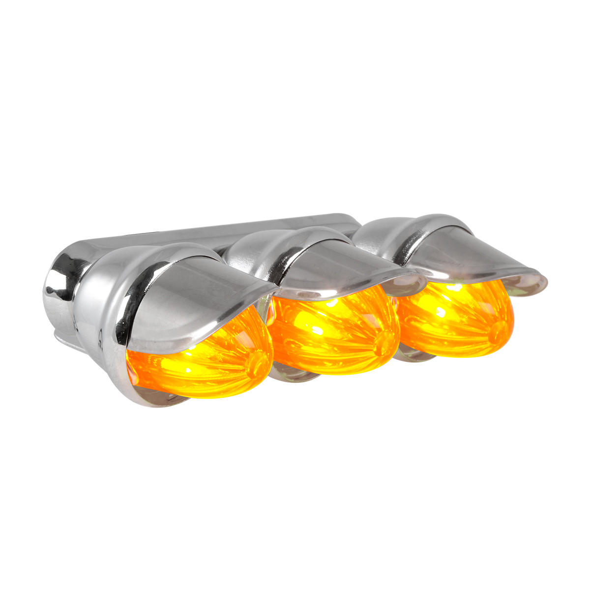 Triple Mini Light with Visor