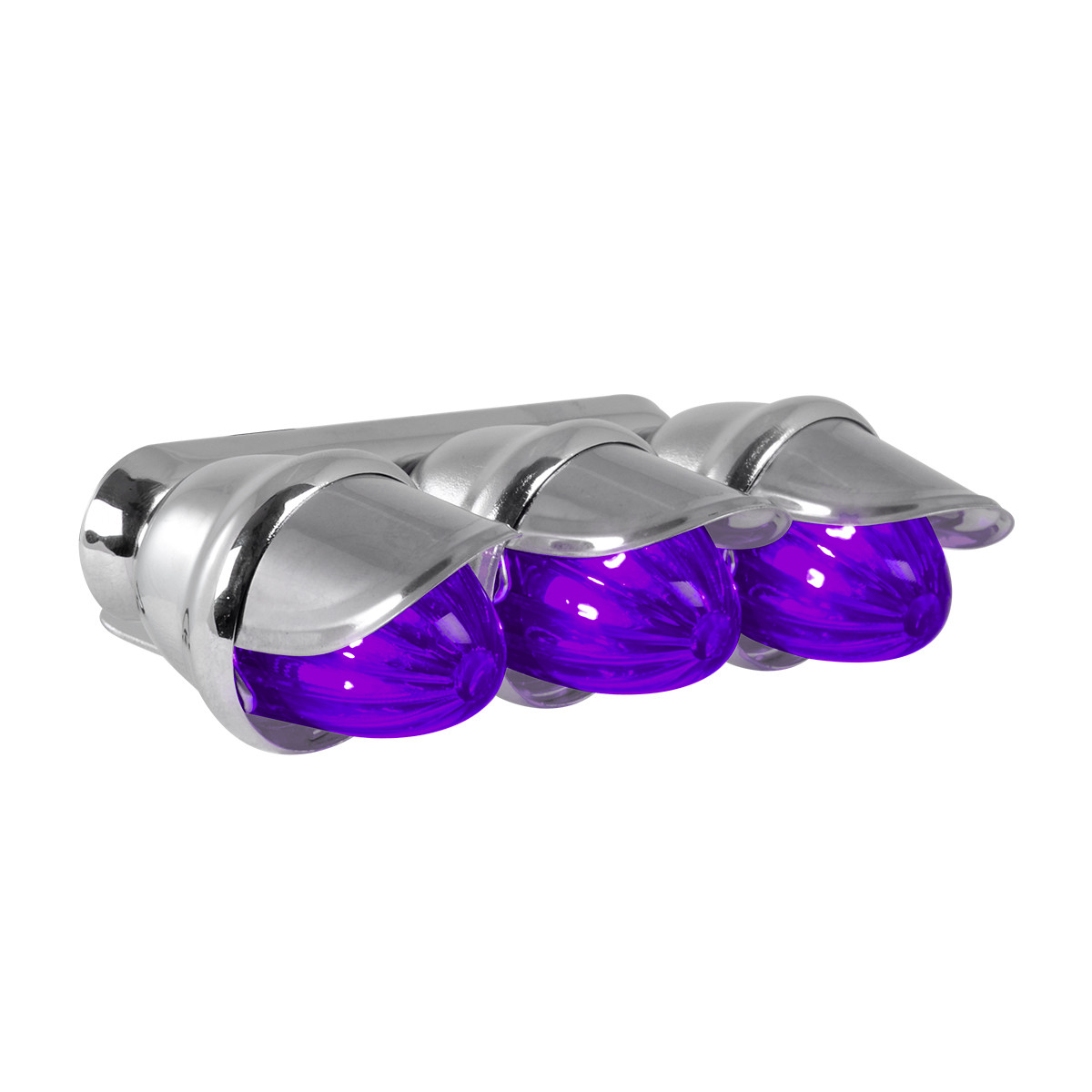 Triple Mini Light with Visor