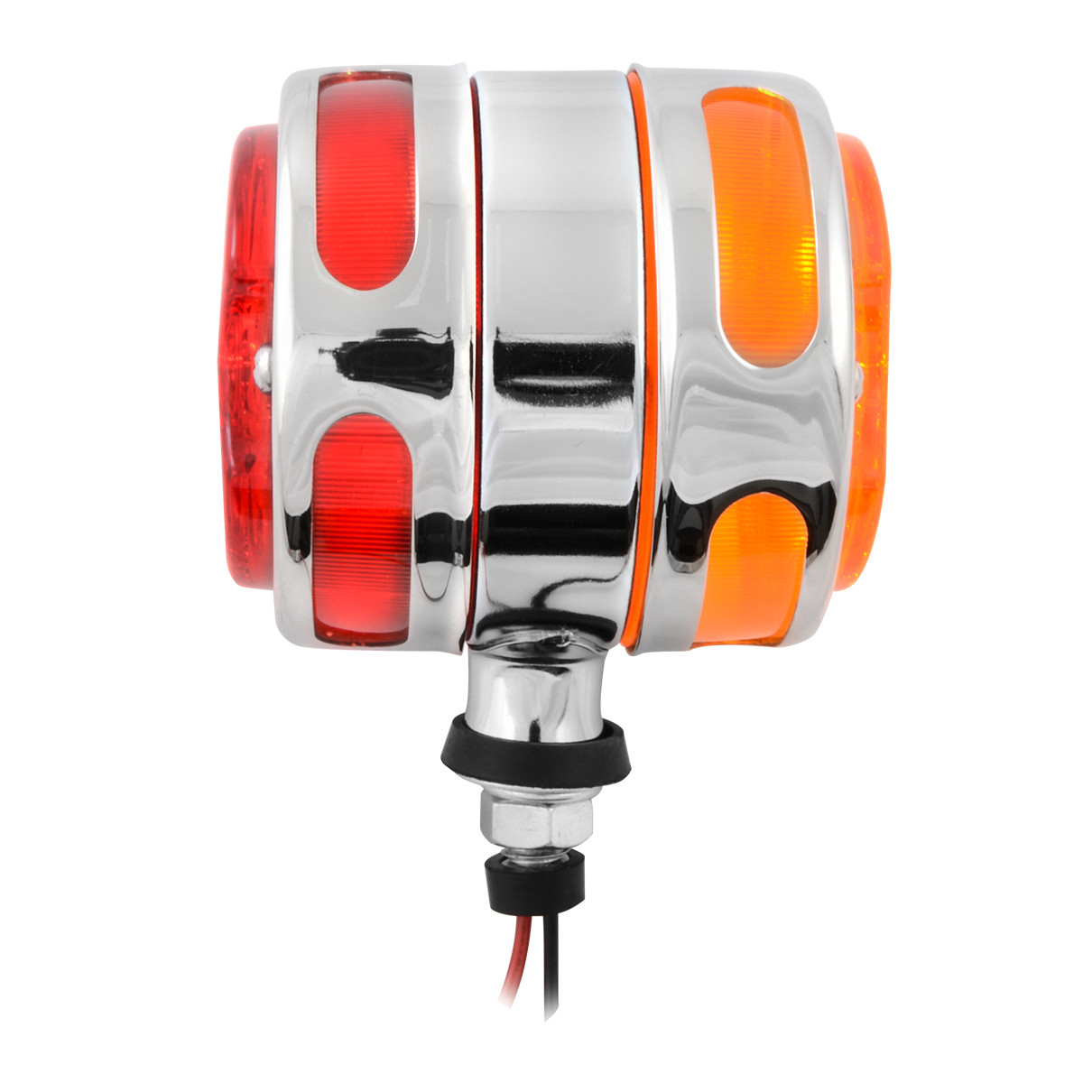 Double Face Auxiliary Projected Marker Light