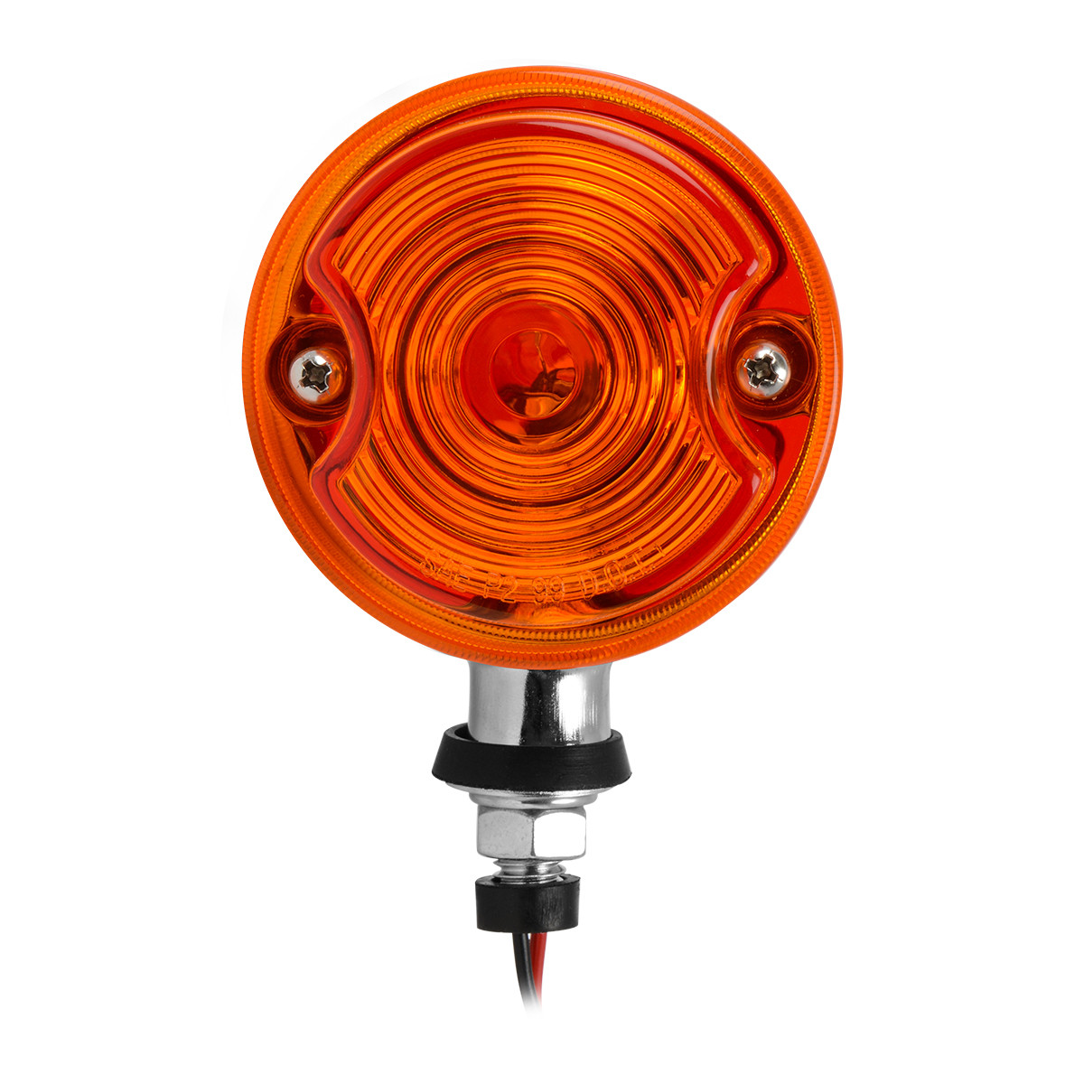 Single Face Auxiliary Projected Marker Light