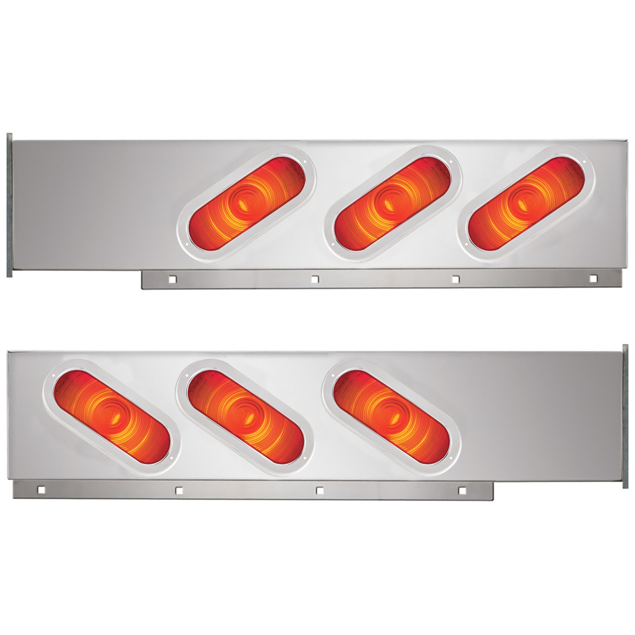 2-Pc Stainless Steel Light Bar - Thumbnail 2