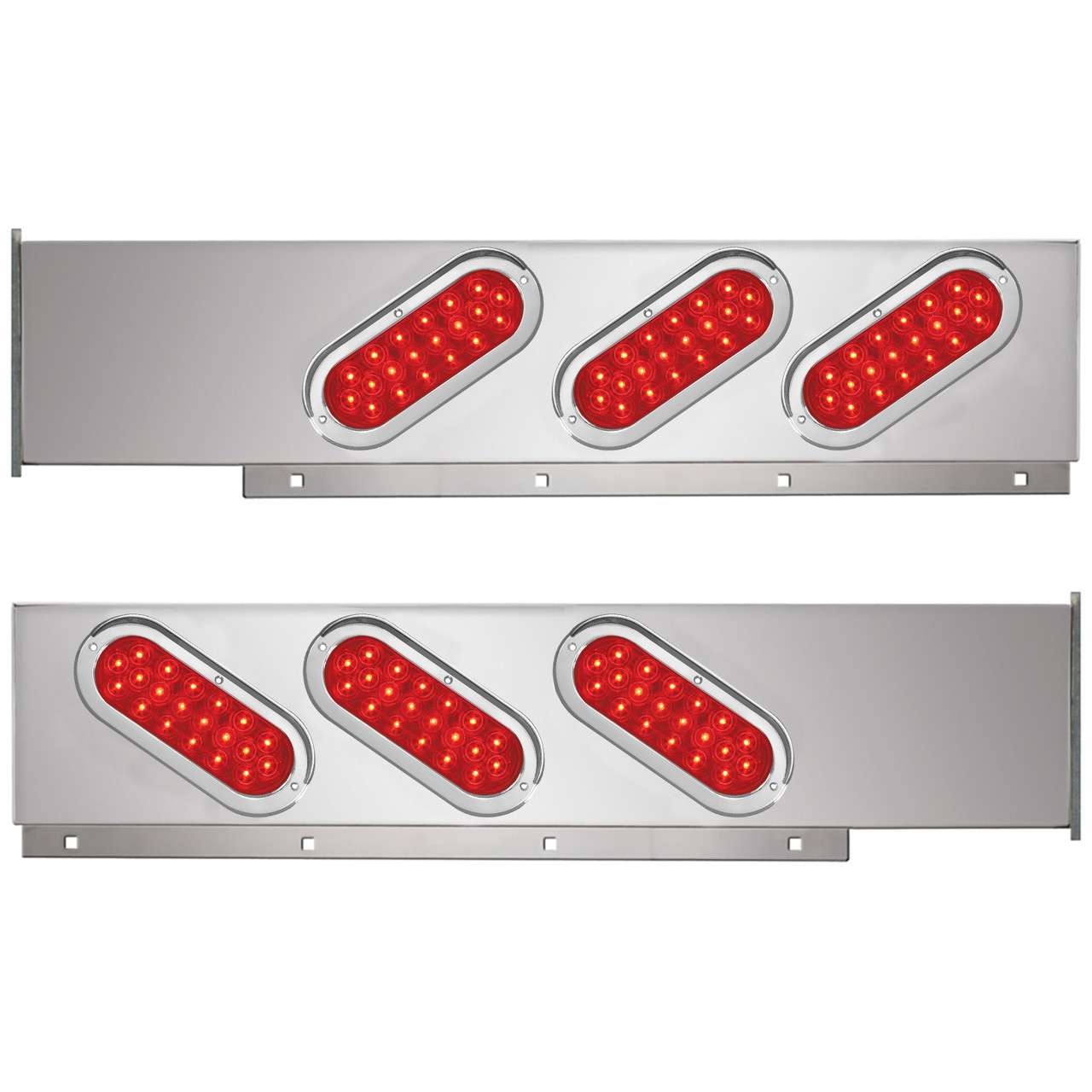 2-Pc Stainless Steel Light Bar - Thumbnail 2