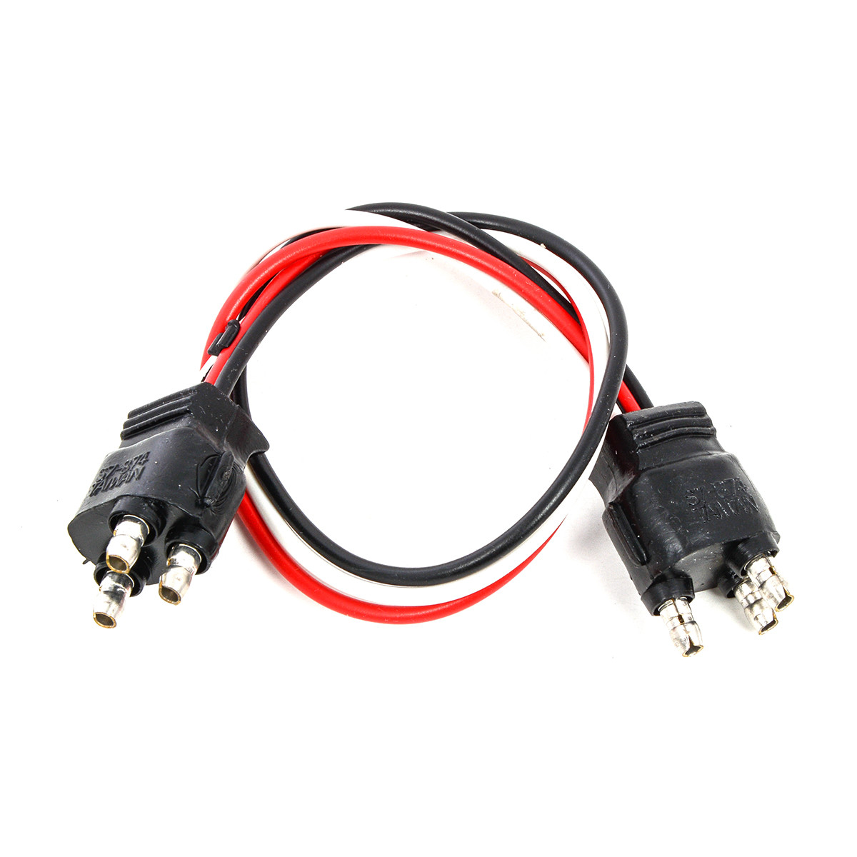 Male 3-Prong Light Plug Extender