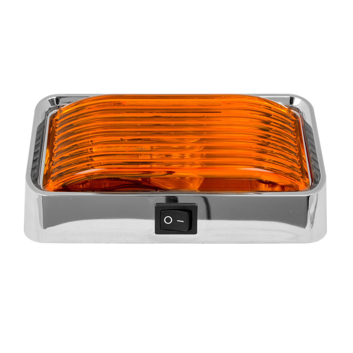 Interior Dome Light with Chrome Base