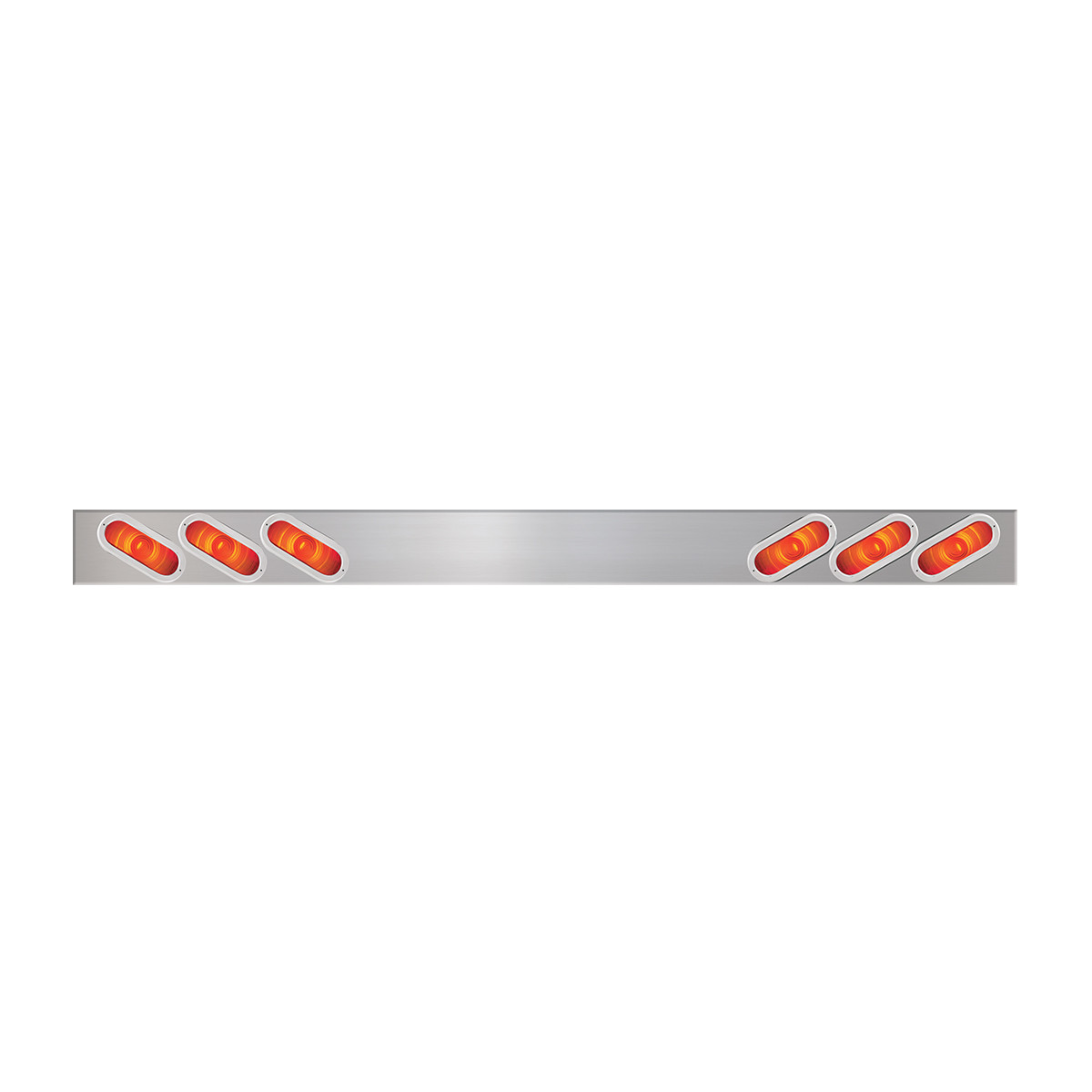 1-Pc Stainless Steel Light Bar