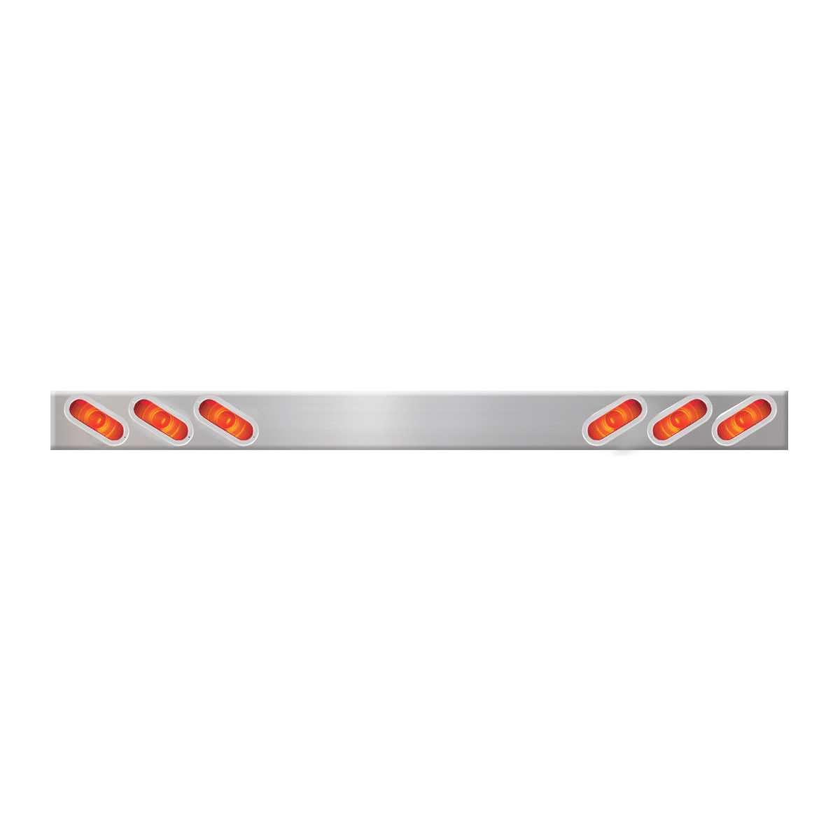 1-Pc Stainless Steel Light Bar