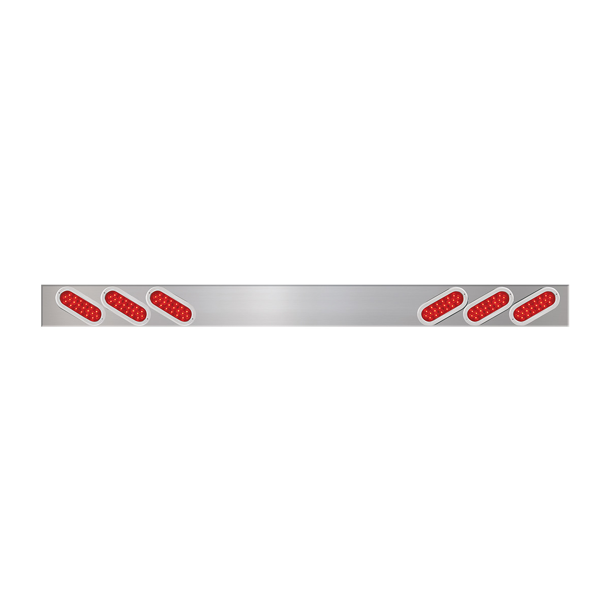1-Pc Stainless Steel Light Bar