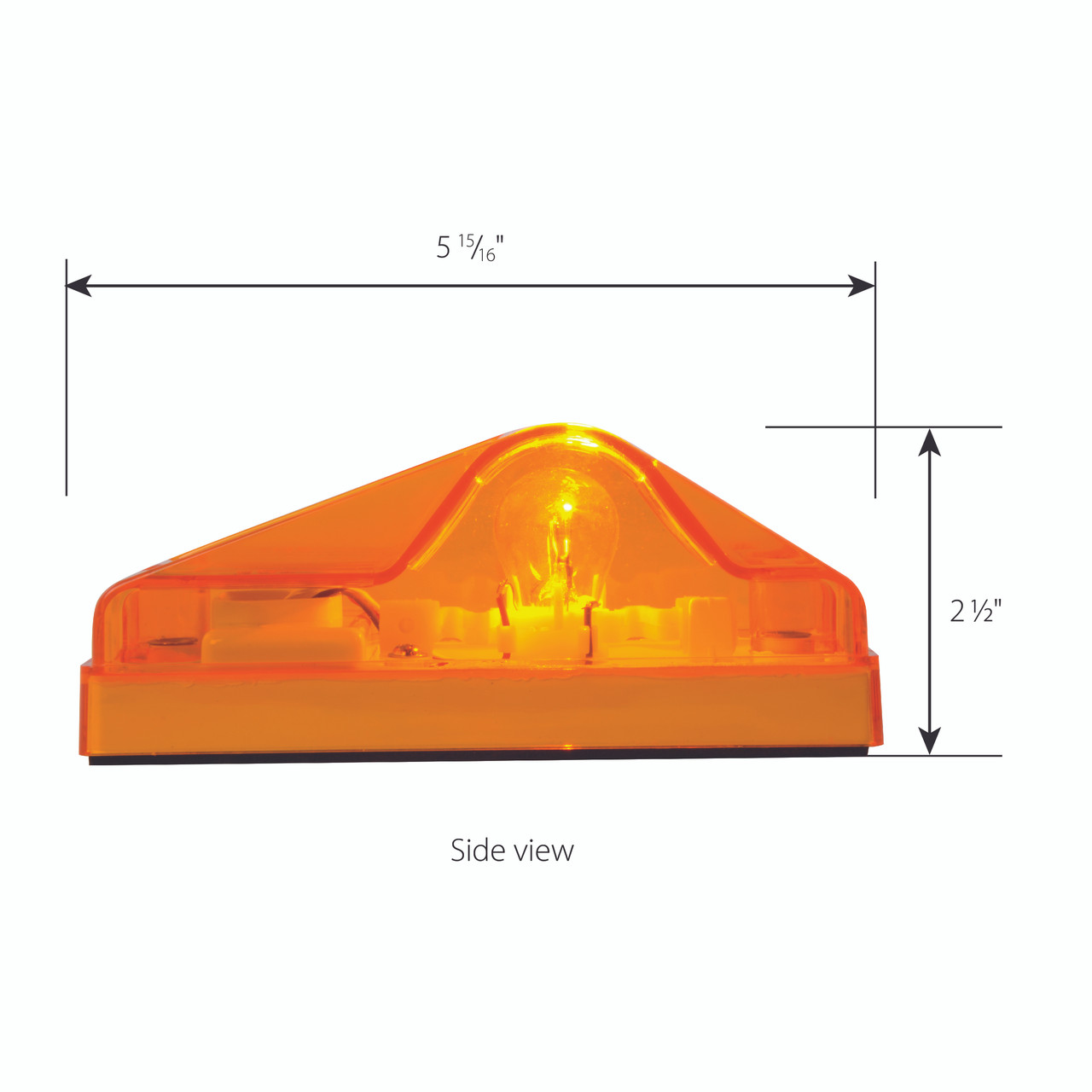 Side Mount Turn and Marker Light