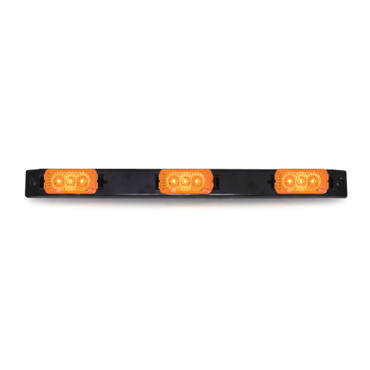 I.D. Light Bar with Small Rectangular LED Lights