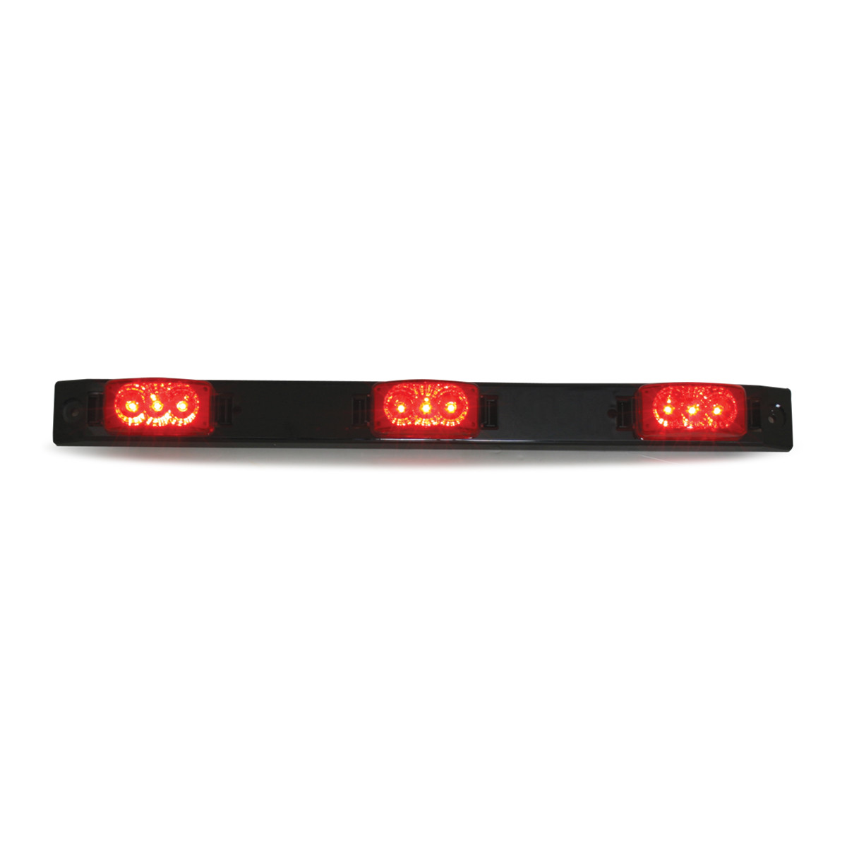 I.D. Light Bar with Small Rectangular LED Lights