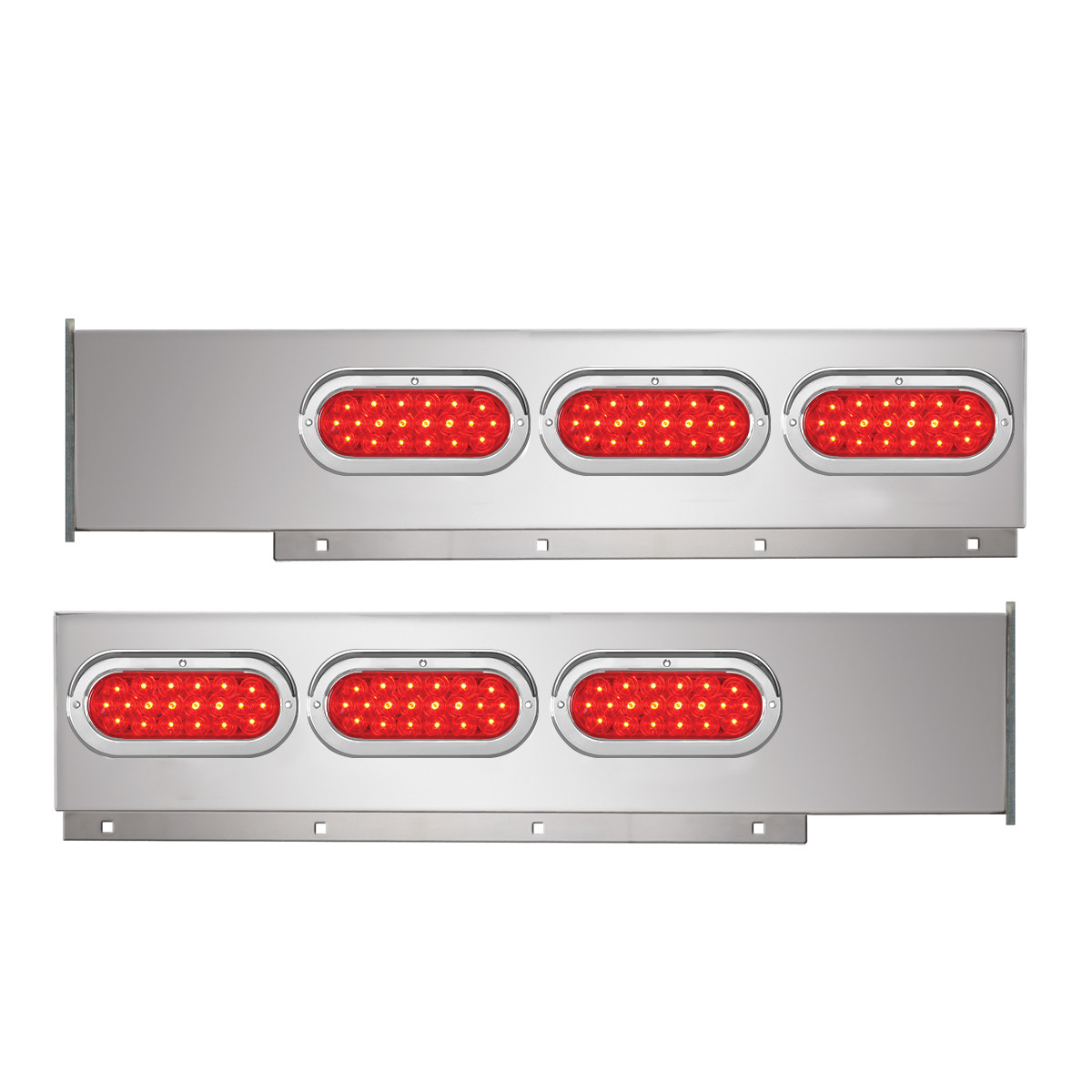 2-Pc Stainless Steel Light Bar - Thumbnail 2