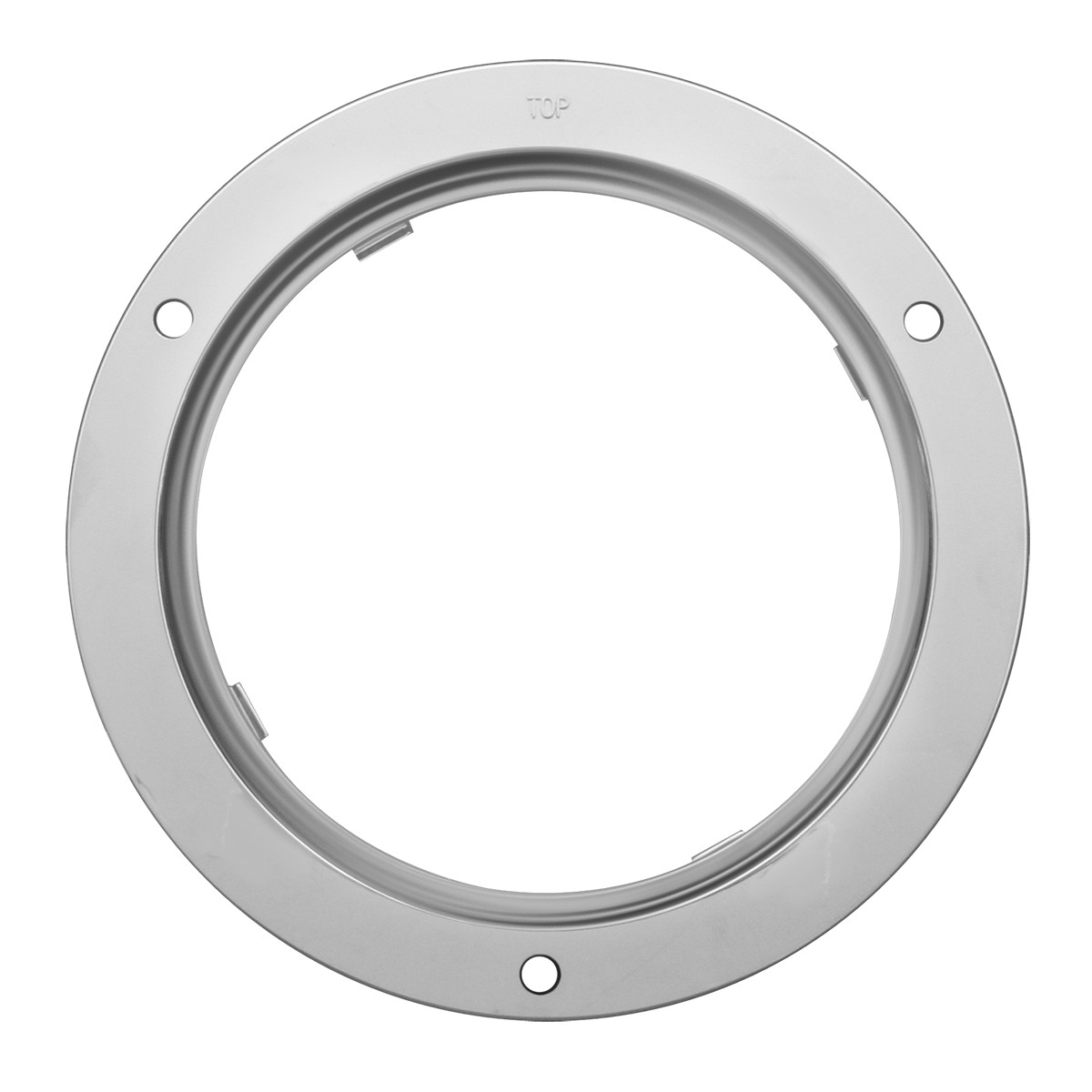 Flange Mount Bezel for 4" Round Light