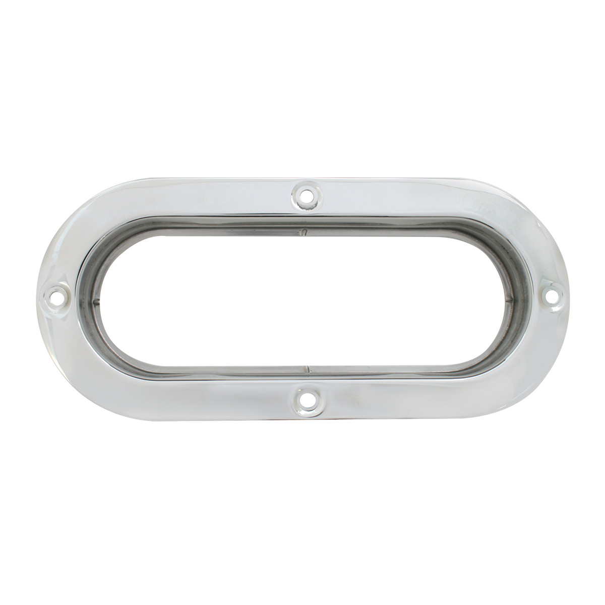 Flange Mount Bezel for 6-1/2" Large Oval Light