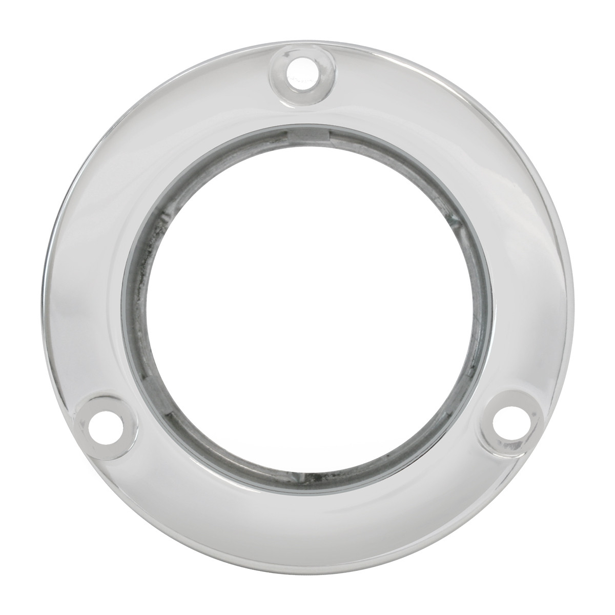 Flange Mount Bezel For 2" Round Light