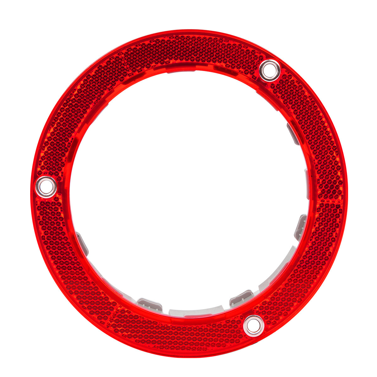 Reflective Plastic Flange Mount Bezel for 4" Light - Thumbnail 2