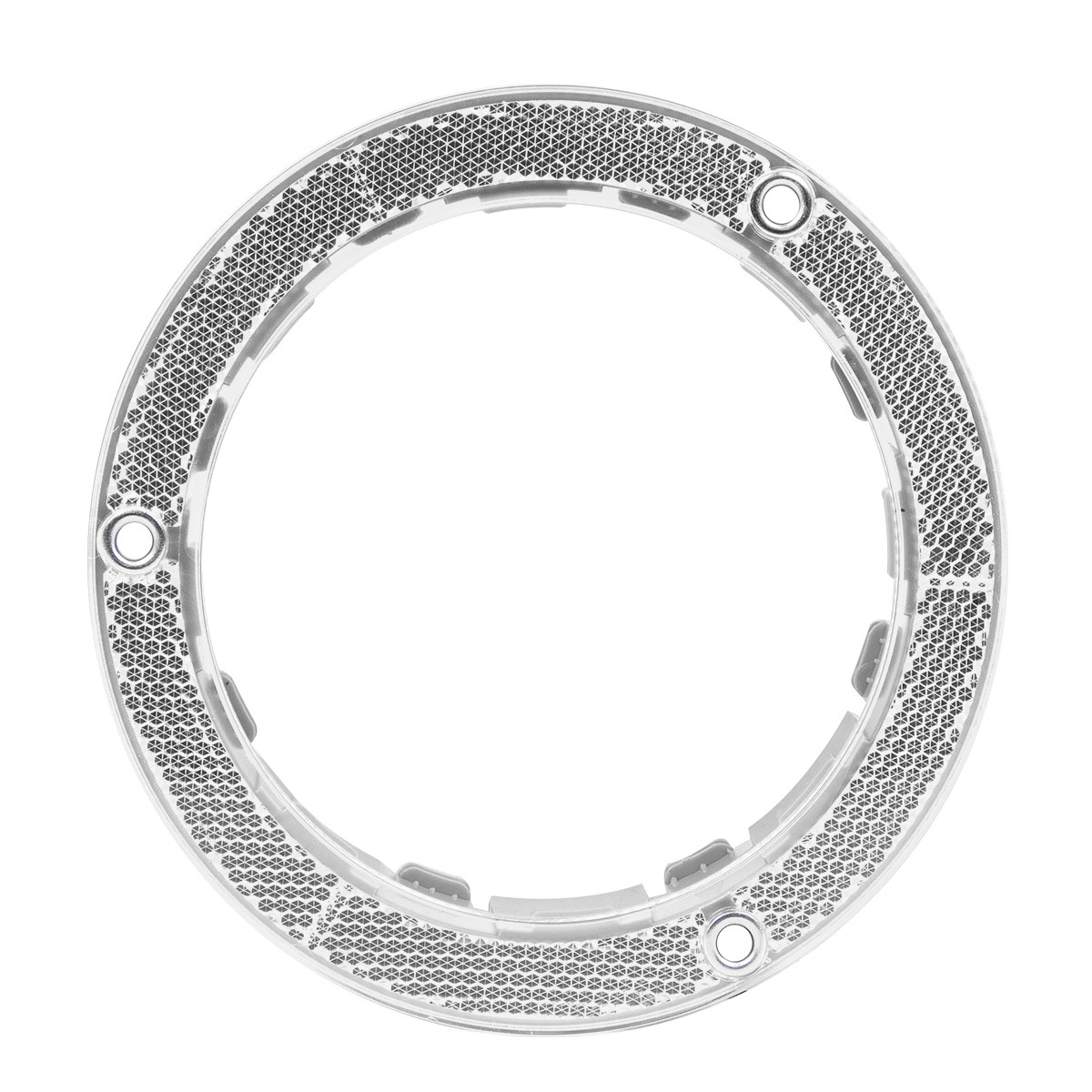 Reflective Plastic Flange Mount Bezel for 4" Light - Thumbnail 2