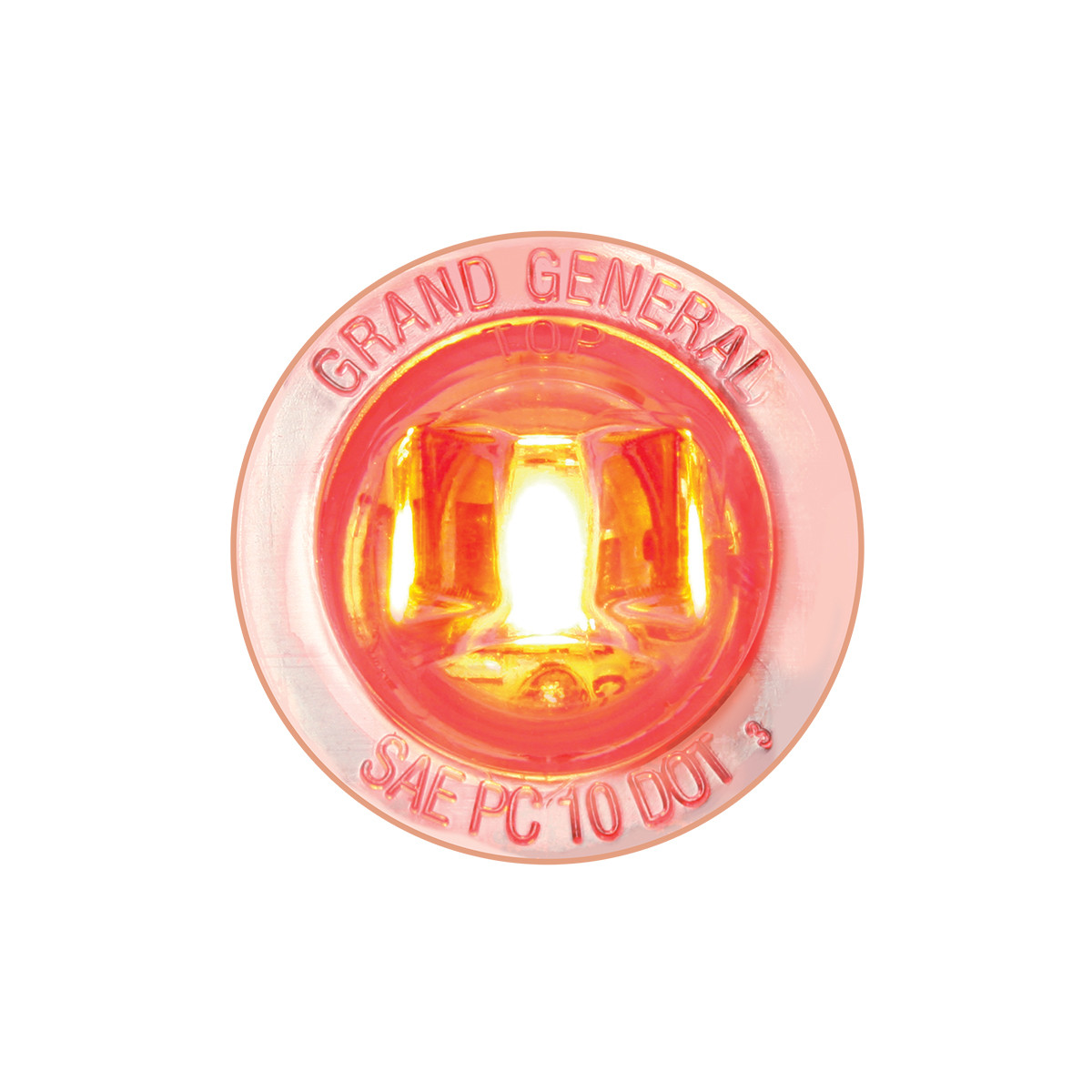 1" Mini Push/Screw Wide Angle LED Light