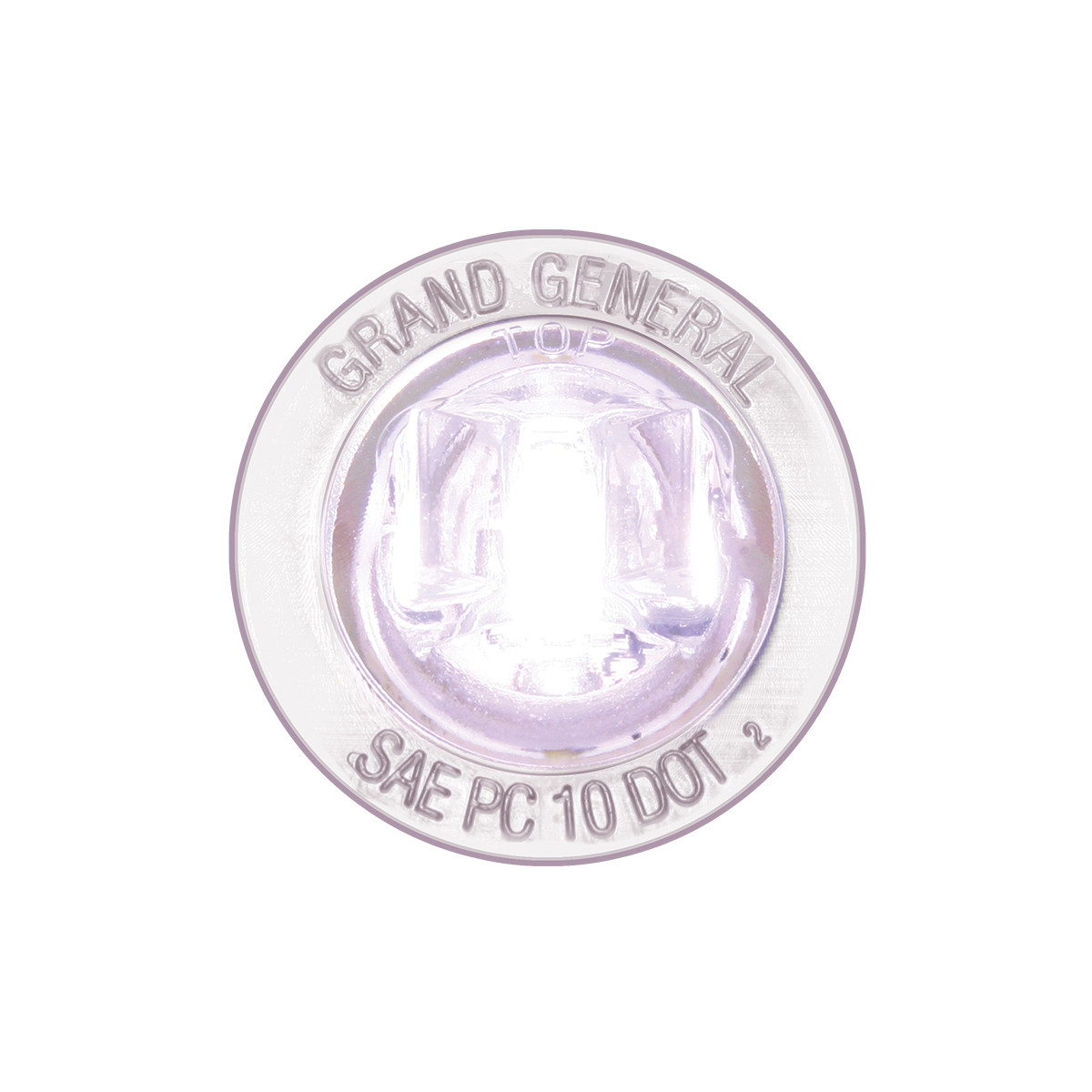 1" Mini Push/Screw Wide Angle LED Light