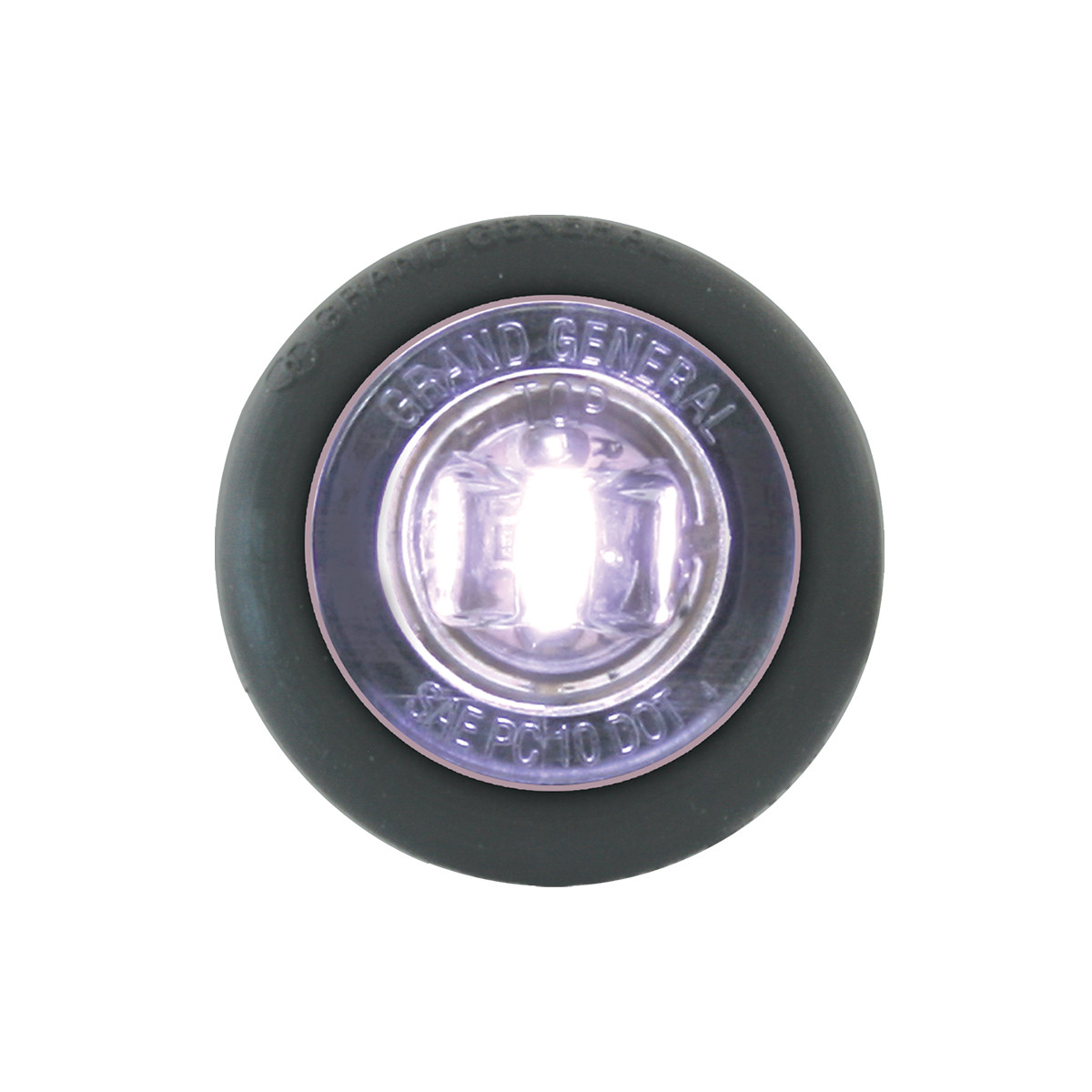 1" Mini Push/Screw Wide Angle LED Light