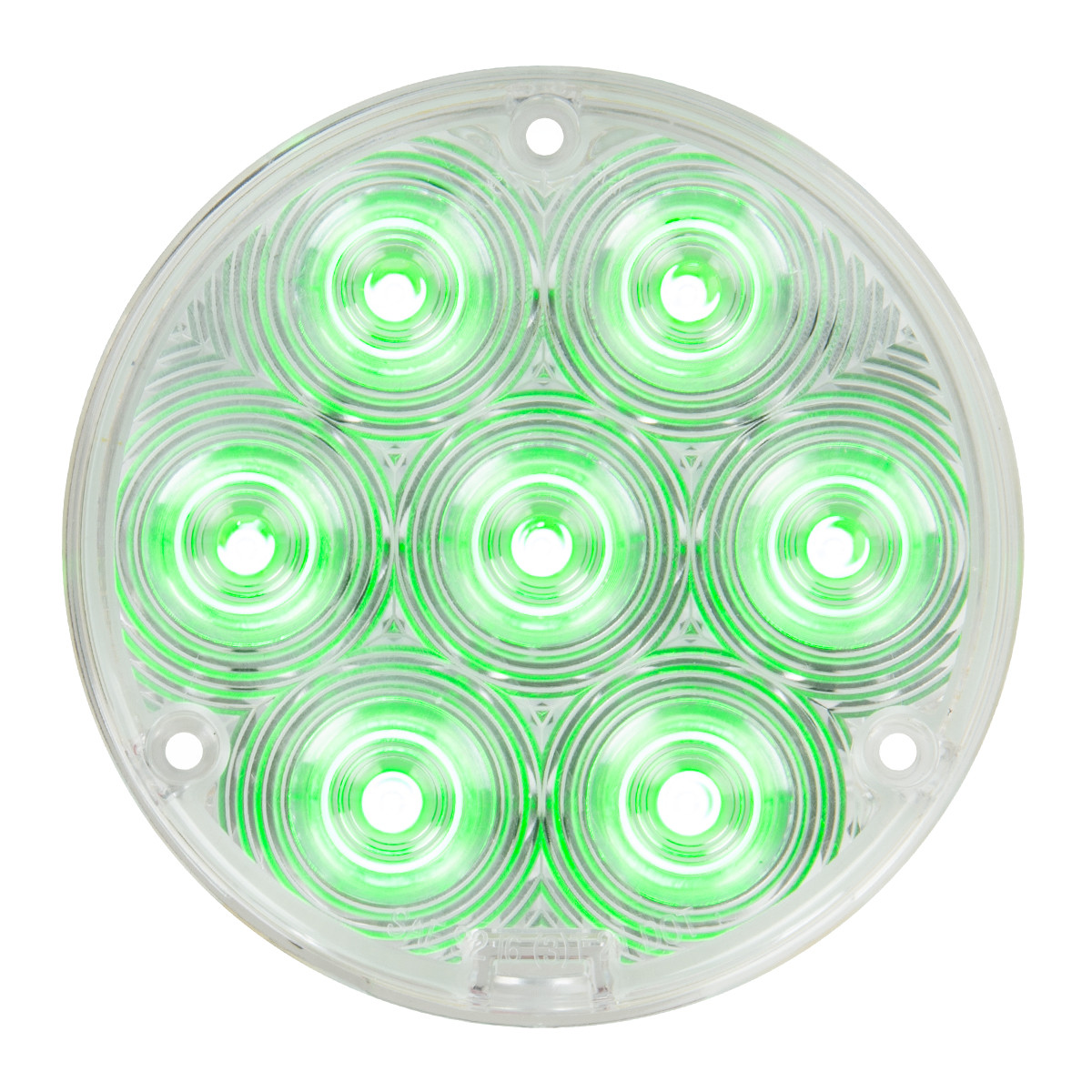 Fleet Series 4" Sleeper LED Light with #1157 Plug