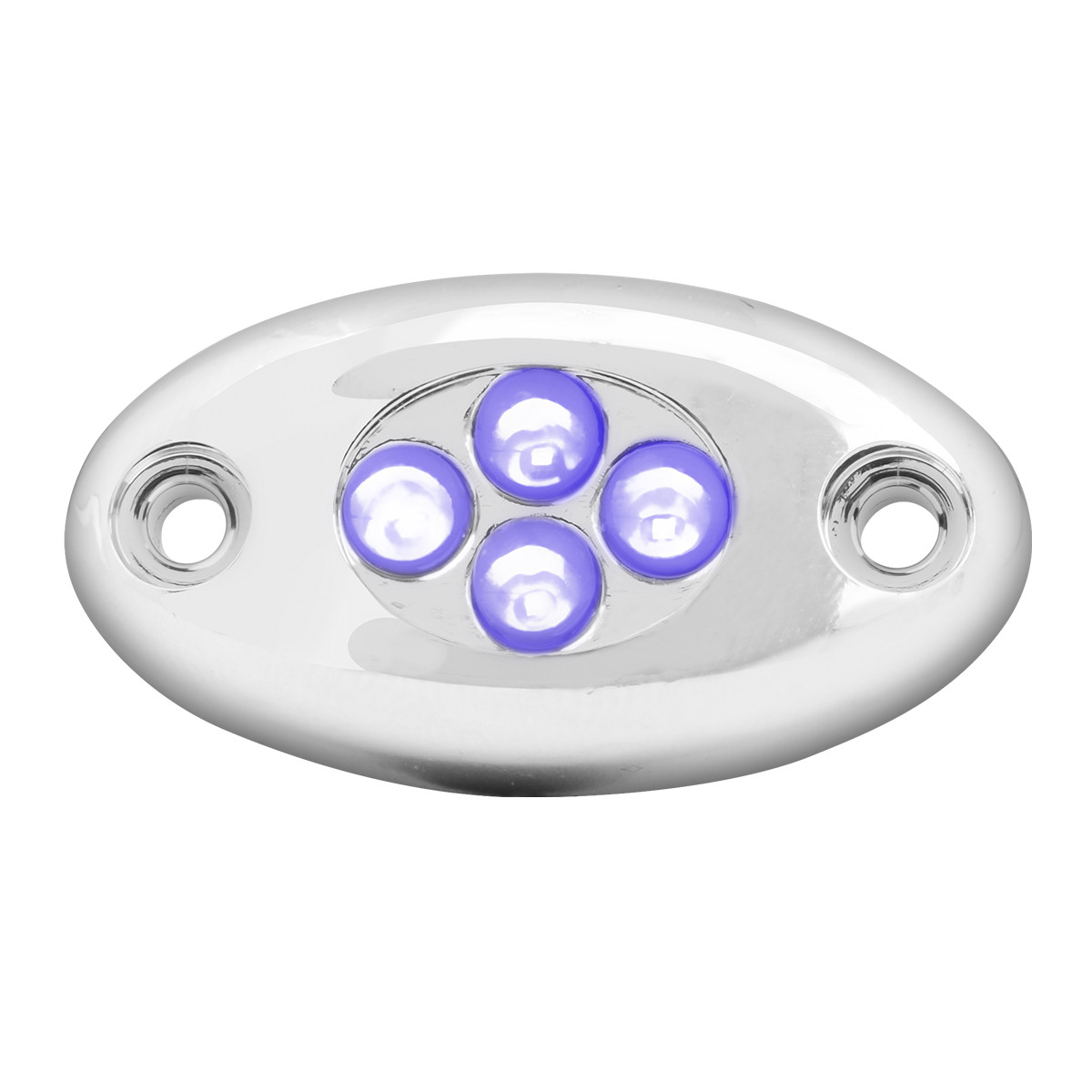 Oval Courtesy LED Light