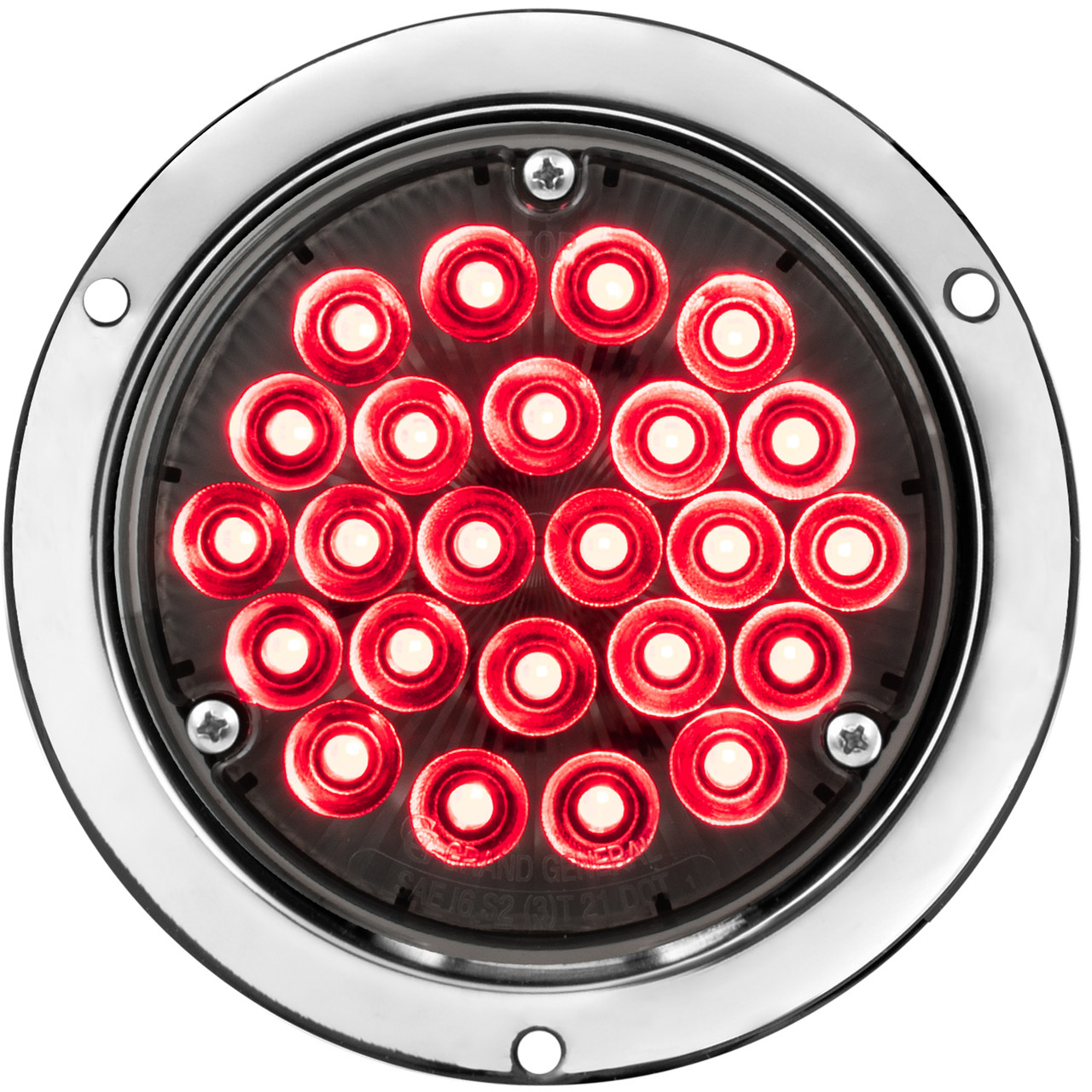 Pearl Series 4" Sleeper Smoke Lens LED Light