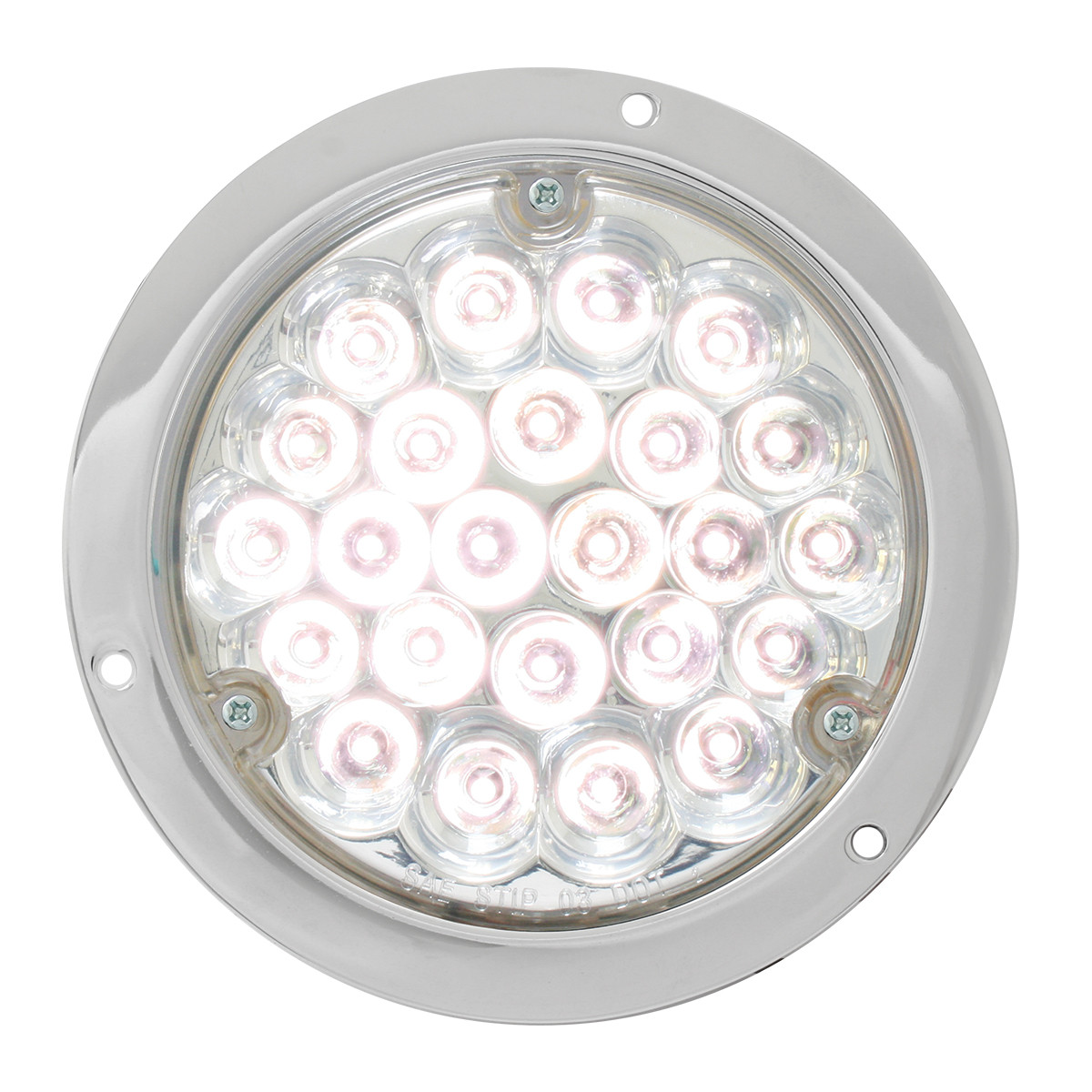 Pearl Series 4" Sleeper LED Light with Housing - Thumbnail 2