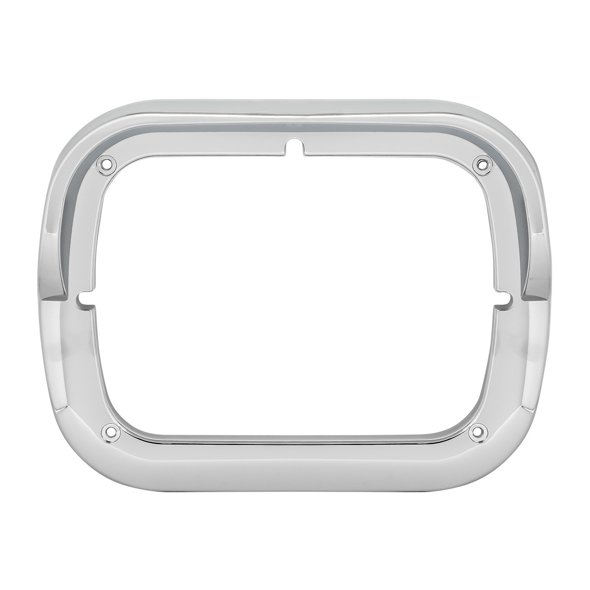 Rectangular Headlight Bezel