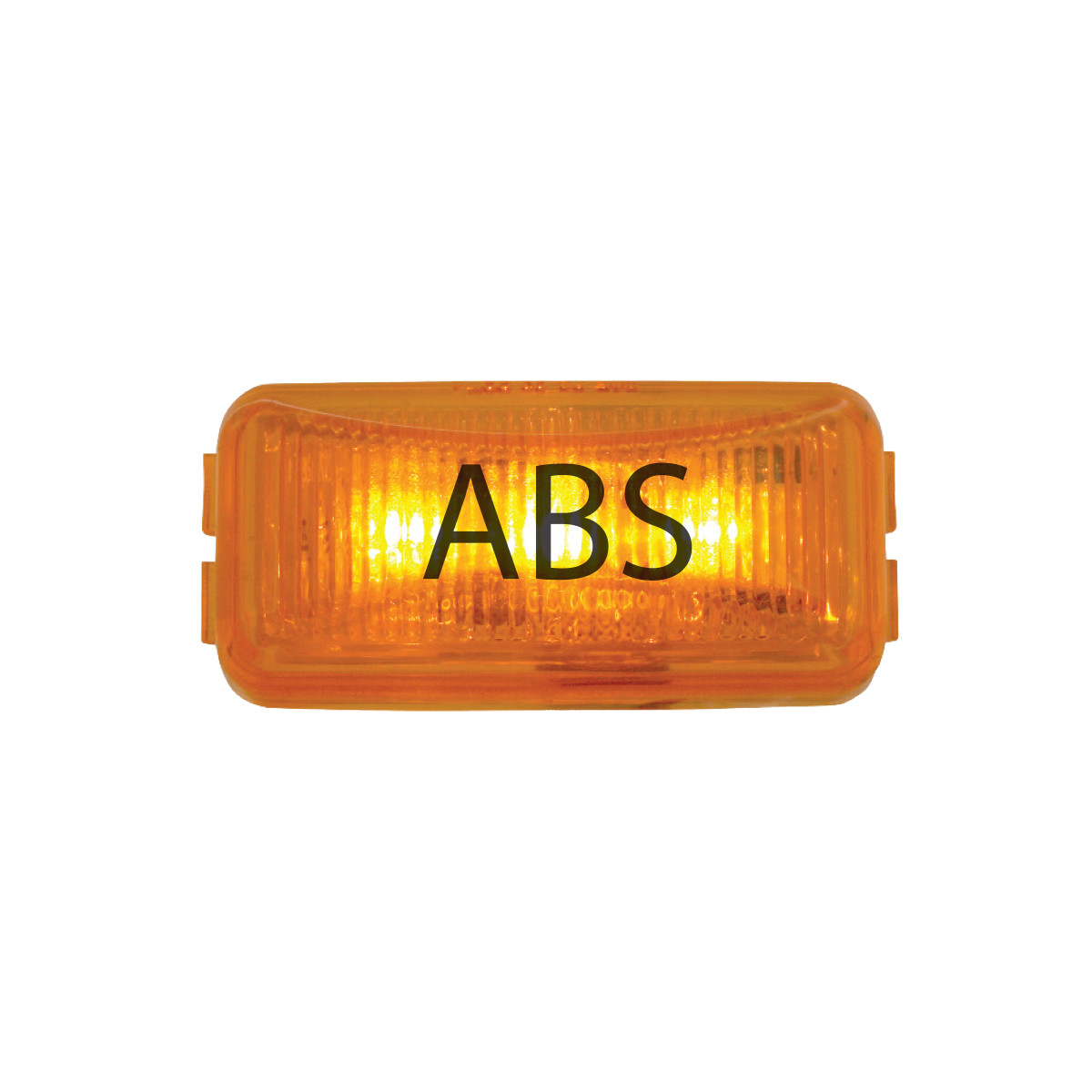 Amber ABS LED Light with "ABS" Logo - Thumbnail 2
