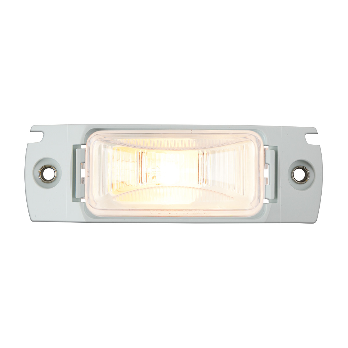 Small Rectangular Single Bulb Sealed Light