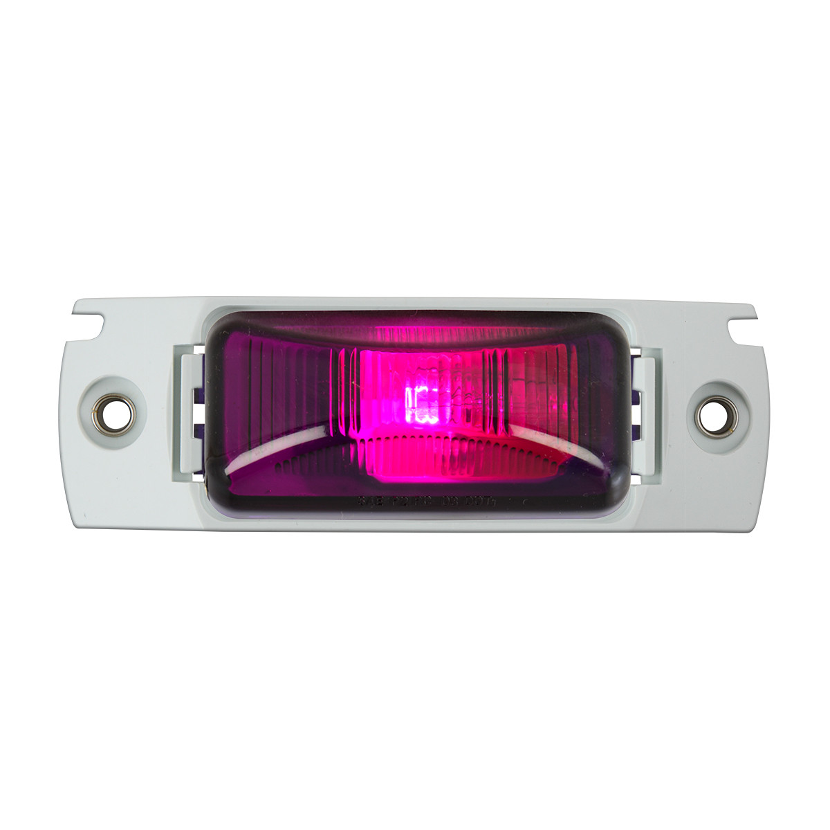 Small Rectangular Single Bulb Sealed Light