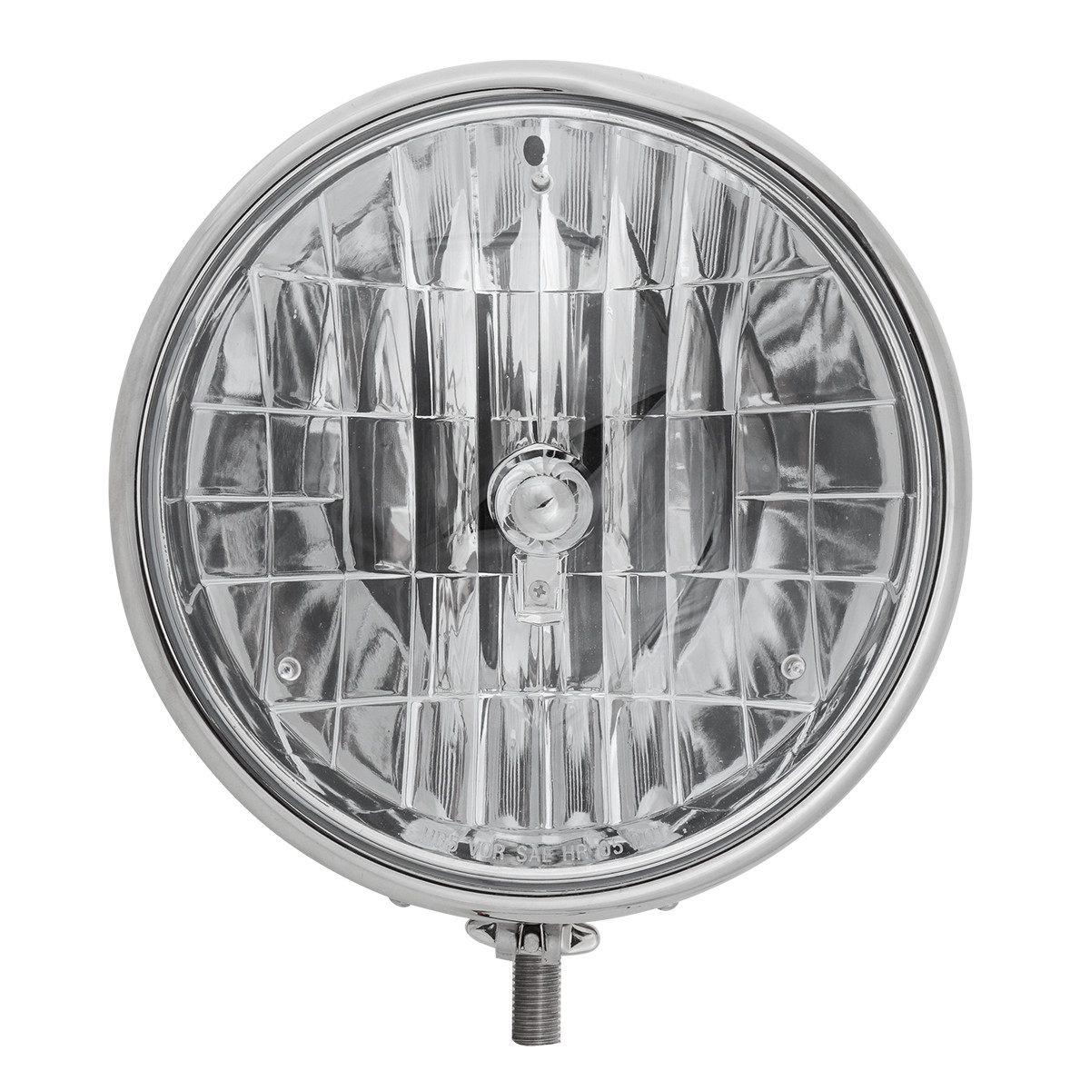 Stainless Steel 9-1/2" Headlight