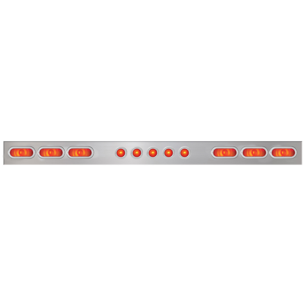 1-Pc Stainless Steel Light Bar