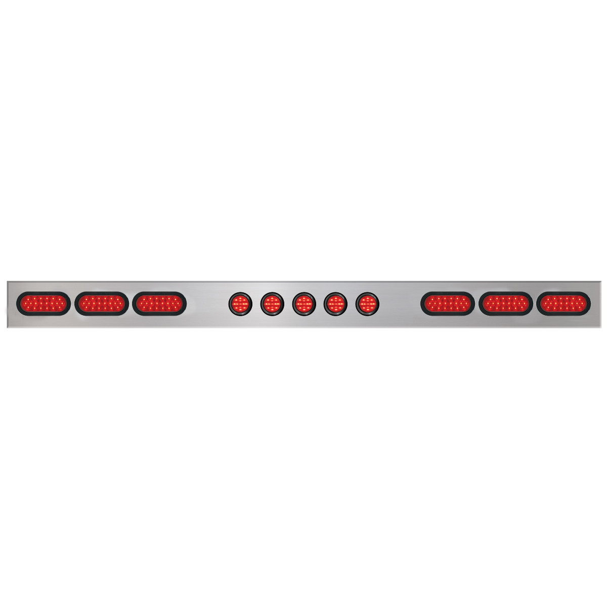 1-Pc Stainless Steel Light Bar