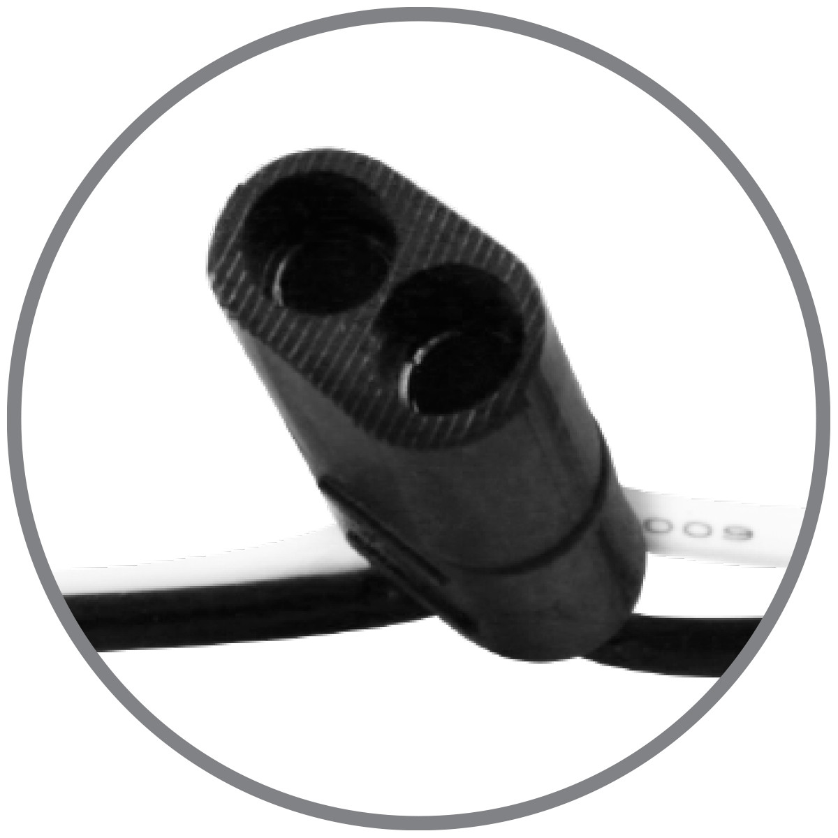 Continuous Double Female Bullet Light Plug Wire Harness Roll