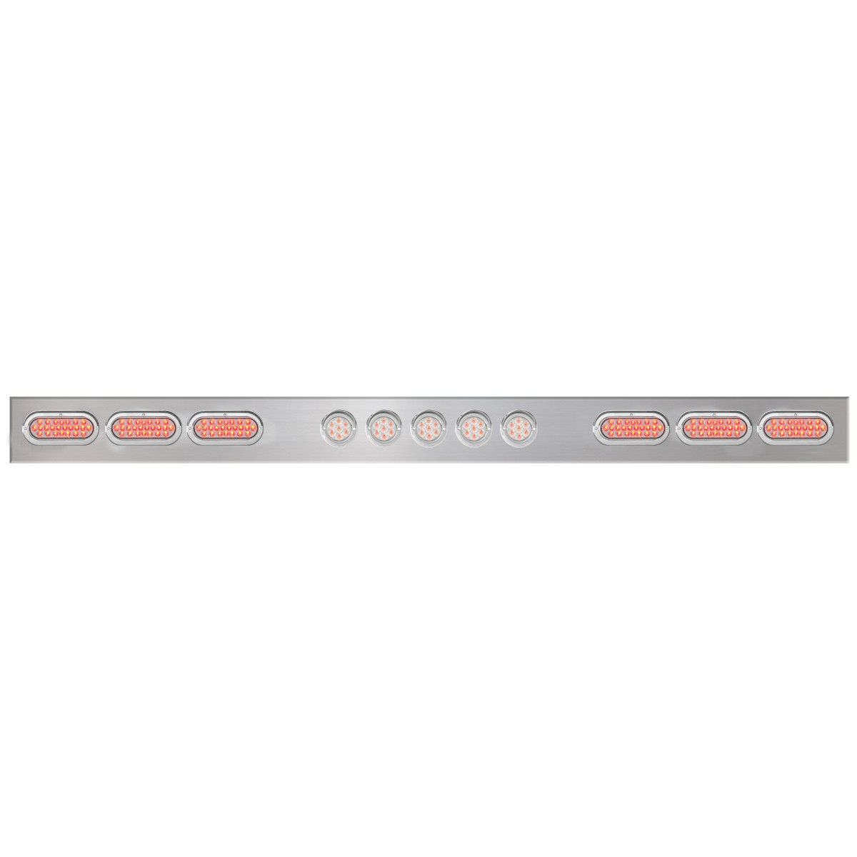 1-Pc Stainless Steel Light Bar