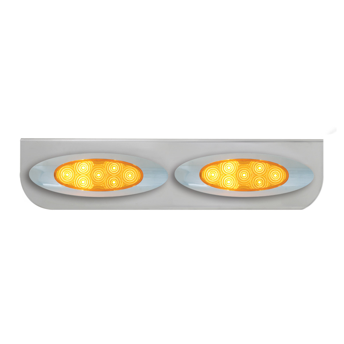 L Bracket with Double Plug-In Y2K Marker Lights