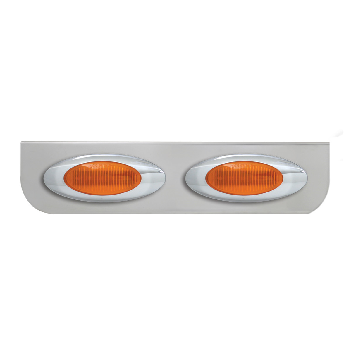 L Bracket with Double Plug-In Y2K Marker Lights