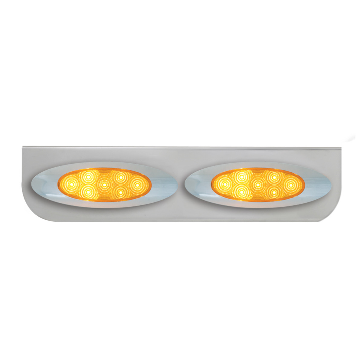 L Bracket with Double Plug-In Y2K Marker Lights