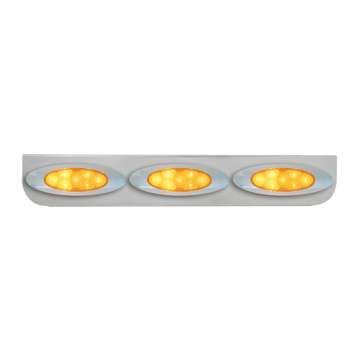 L Bracket with Triple Plug-In Y2K Marker Lights
