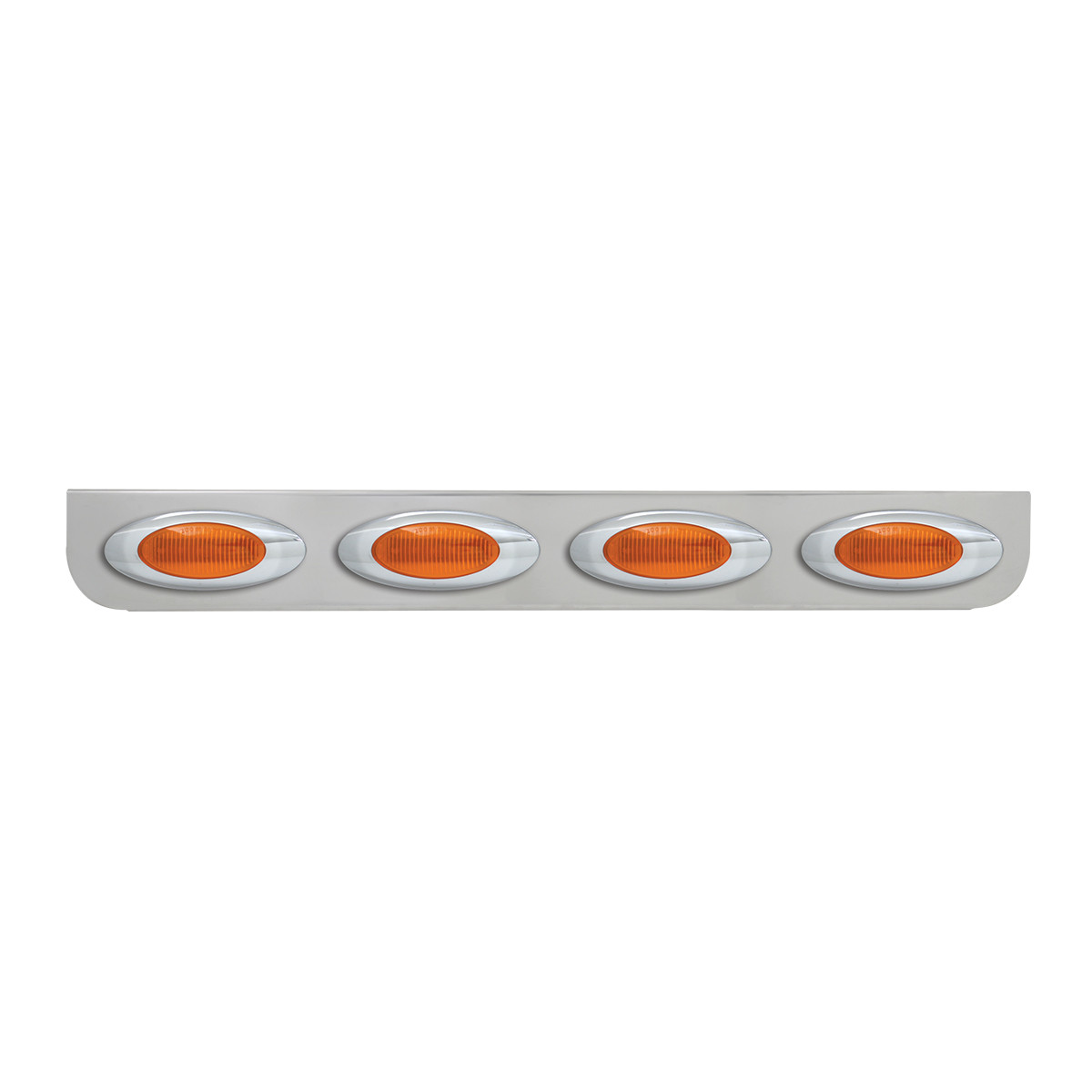 L Bracket with Quadruple Plug-in Y2K Marker Lights