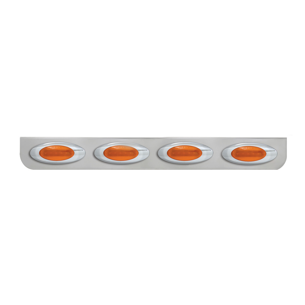 L Bracket with Quadruple Plug-in Y2K Marker Lights