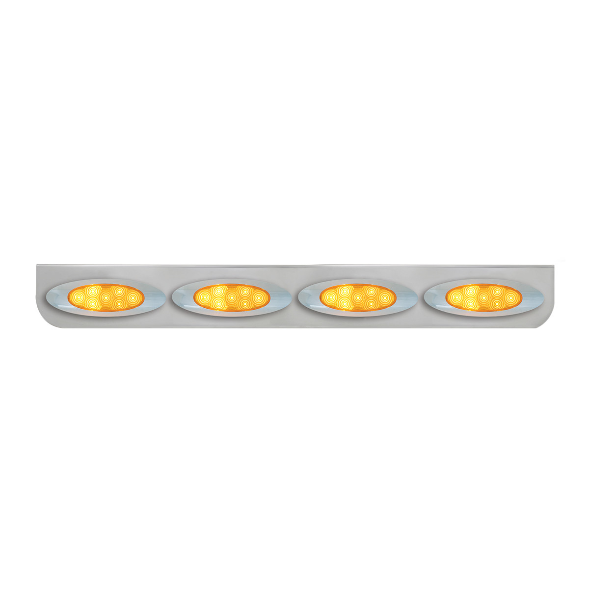 L Bracket with Quadruple Plug-in Y2K Marker Lights