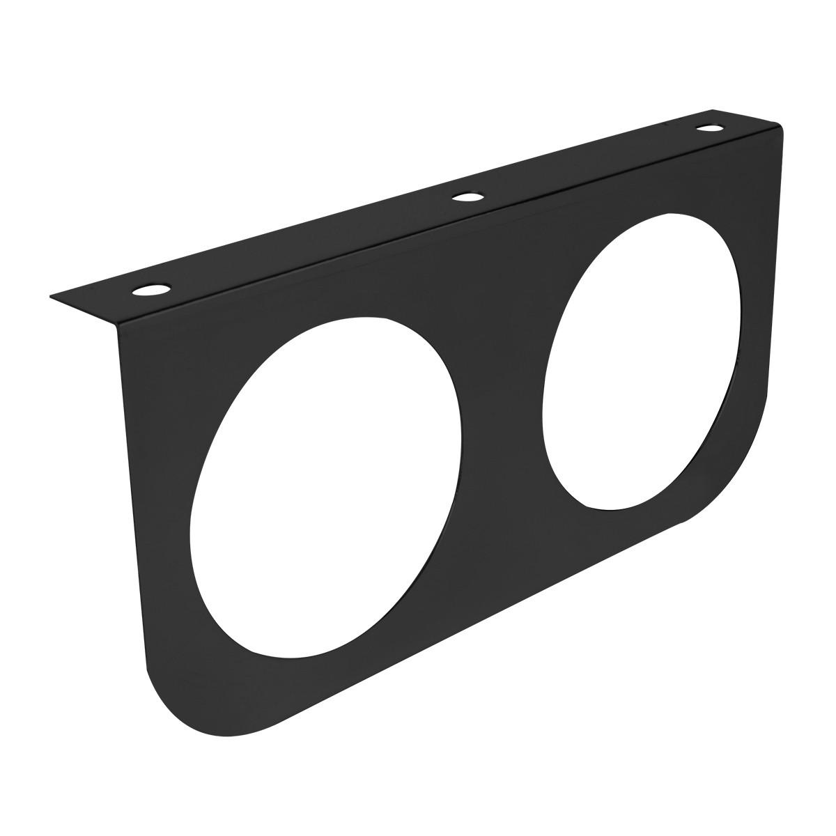 L Shape Mounting Bracket for Dual 4" Round Lights