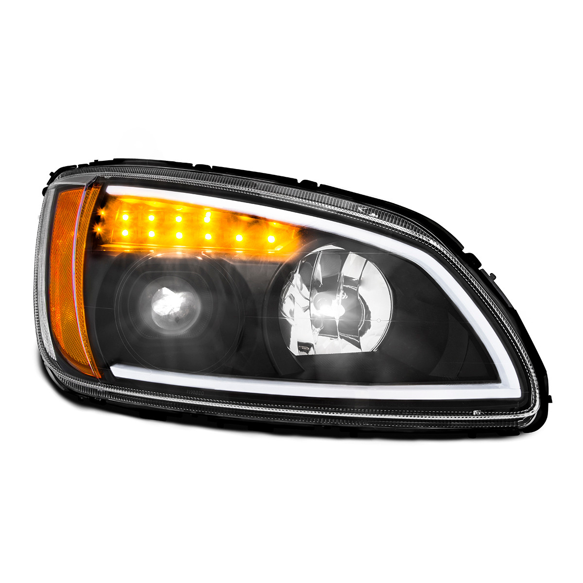 D2S HID Projection Headlight w/LED Turn Signal & LED Running Light - Thumbnail 3