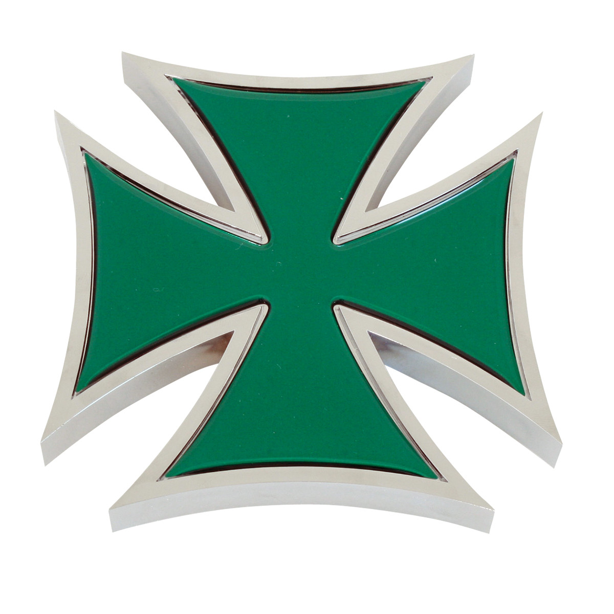 Iron Cross Emblem w/ Color Sticker