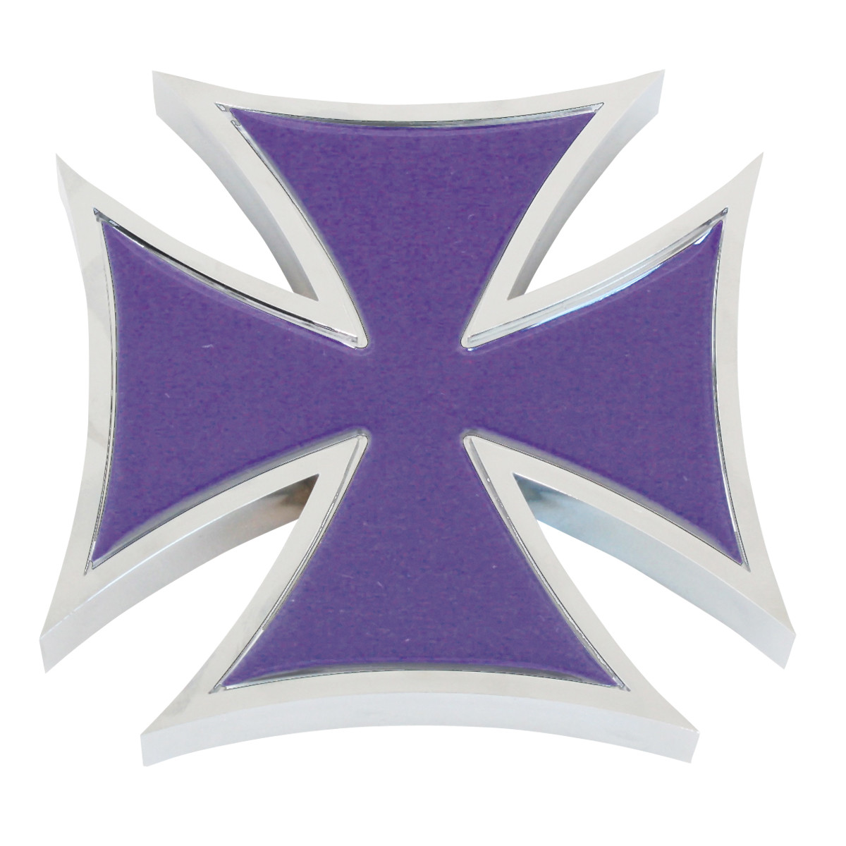 Iron Cross Emblem w/ Color Sticker